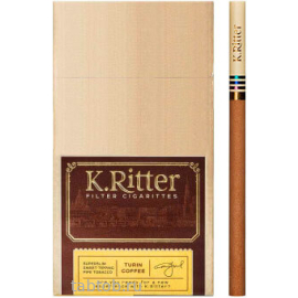 Сигариты K.Ritter Super Slims Turin Coffee