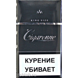 Сигареты Cigaronne King Size Black