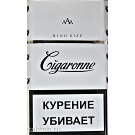 Сигареты Cigaronne King Size White