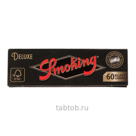 Бумага для самокруток SMOKING REGULAR DELUXE (x60)