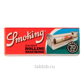 Машинка для самокруток SMOKING 70mm пластик (x1)