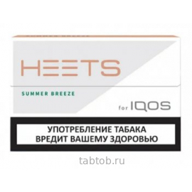 Стики HEETS Summer Breeze (Персик)