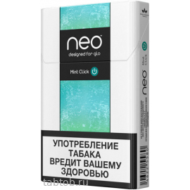 Стики NEO Nano Mint Click																											