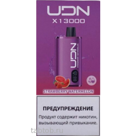 UDN X Strawberry Watermelon 13000 затяжек