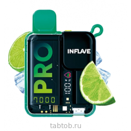 INFLAVE PRO Свежий Лайм 7000 затяжек