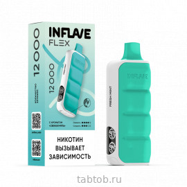 INFLAVE FLEX Свежая Мята 12000 затяжек