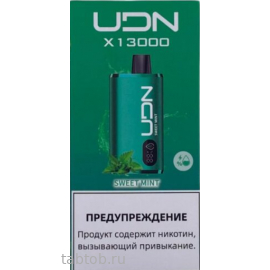 UDN X Sweet Mint 13000 затяжек