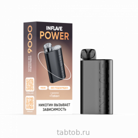 INFLAVE POWER Табак 9000 затяжек