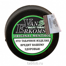 Табак нюхательный Van Erkoms Original Menthol (10гр)