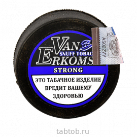 Табак нюхательный Van Erkoms Strong (10гр)