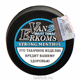 Табак нюхательный Van Erkoms Strong Menthol (10гр)