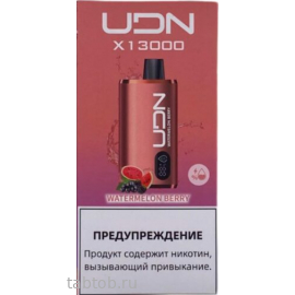 UDN X Watermelon Berry 13000 затяжек