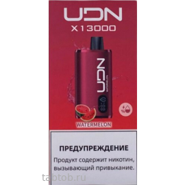 UDN X Watermelon 13000 затяжек