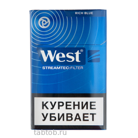 Сигареты West Streamtec Filter  Rich Blue