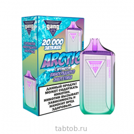 GANG ARCTIC Тропическая Жвачка 20000 затяжек