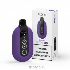 PLONQ ULTRA Виноград 12000 затяжек