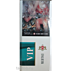 Сигареты Vip  Menthol Slims																																																																																																											