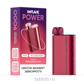 INFLAVE POWER Вишневая Кола 9000 затяжек