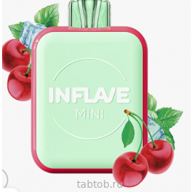 INFLAVE MINI Вишня Мята 1000 затяжек