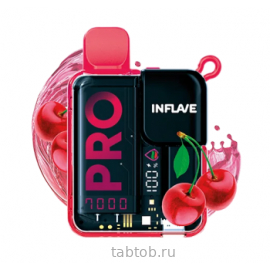 INFLAVE PRO Вишневый Нектар 7000 затяжек