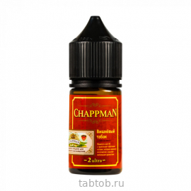 Жидкость Chappman ULTRA Вишнёвый Табак 30 мл