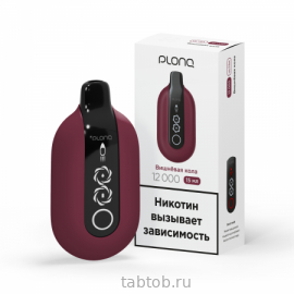 PLONQ ULTRA Вишневая Кола 12000 затяжек