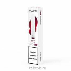 PLONQ PLUS Вишня Ежевика 1500 затяжек