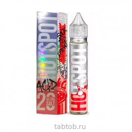 Жидкость HOTSPOT ACID Sour Red Currant Кислая Красная Смородина 30 мл