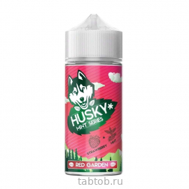 Жидкость HUSKY MINT STRONG salt RED GARDEN Клубника Мята 30 мл