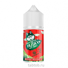 Жидкость HUSKY MINT STRONG salt SWEET BUCKSHOT Гранат Мята 30 мл