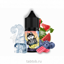 Жидкость HUSKY double ice salt LAST HEART Арбузная Жвачка Голубика 30 мл