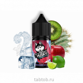 Жидкость HUSKY double ice salt RED DEVIL Киви Лайм Яблоко Кактус 30 мл