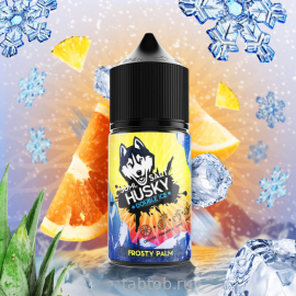 Жидкость HUSKY double ice salt STRONG FROSTY PALM Лёд Тропические Фрукты 30 мл