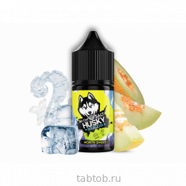 Жидкость HUSKY double ice salt STRONG NORTH SWEET Лёд Дыня 30 мл