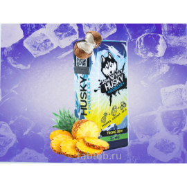 Жидкость HUSKY double ice salt STRONG TROPIC DEW Лёд Пина Колада 30 мл