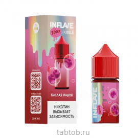 Жидкость INFLAVE BUBBLE Кислая Вишня