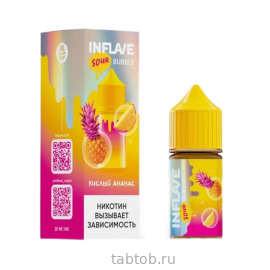 Жидкость INFLAVE BUBBLE Кислый Ананас