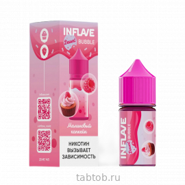 Жидкость INFLAVE BUBBLE Малиновый Капкейк